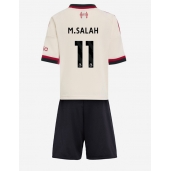 Liverpool Mohamed Salah #11 Udebanetrøje Børn 2025-26 Kort ærmer (+ bukser)