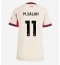 Liverpool Mohamed Salah #11 Udebanetrøje Dame 2025-26 Kort ærmer
