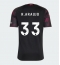 Liverpool Ronald Araujo #33 Tredje trøje 2026-27 Kort ærmer