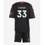 Liverpool Ronald Araujo #33 Tredje trøje Børn 2026-27 Kort ærmer (+ bukser)