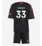 Liverpool Ronald Araujo #33 Tredje trøje Børn 2026-27 Kort ærmer (+ bukser)