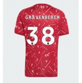 Liverpool Ryan Gravenberch #38 Hjemmebanetrøje 2026-27 Kort ærmer
