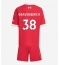 Liverpool Ryan Gravenberch #38 Hjemmebanetrøje Børn 2025-26 Kort ærmer (+ bukser)