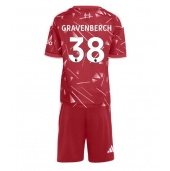 Liverpool Ryan Gravenberch #38 Hjemmebanetrøje Børn 2026-27 Kort ærmer (+ bukser)