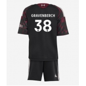 Liverpool Ryan Gravenberch #38 Tredje trøje Børn 2026-27 Kort ærmer (+ bukser)