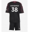 Liverpool Ryan Gravenberch #38 Tredje trøje Børn 2026-27 Kort ærmer (+ bukser)