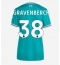 Liverpool Ryan Gravenberch #38 Tredje trøje Dame 2025-26 Kort ærmer