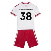 Liverpool Ryan Gravenberch #38 Udebanetrøje Børn 2026-27 Kort ærmer (+ bukser)