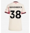 Liverpool Ryan Gravenberch #38 Udebanetrøje Dame 2025-26 Kort ærmer
