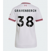 Liverpool Ryan Gravenberch #38 Udebanetrøje Dame 2026-27 Kort ærmer