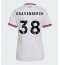 Liverpool Ryan Gravenberch #38 Udebanetrøje Dame 2026-27 Kort ærmer
