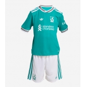 Liverpool Tredje trøje Børn 2025-26 Kort ærmer (+ bukser)