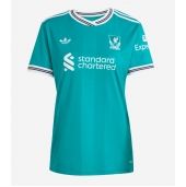 Liverpool Tredje trøje Dame 2025-26 Kort ærmer