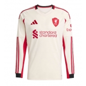 Liverpool Udebanetrøje 2025-26 Lange ærmer
