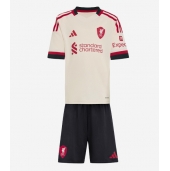 Liverpool Udebanetrøje Børn 2025-26 Kort ærmer (+ bukser)