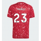 Liverpool Victor Munoz #23 Hjemmebanetrøje 2026-27 Kort ærmer
