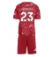 Liverpool Victor Munoz #23 Hjemmebanetrøje Børn 2026-27 Kort ærmer (+ bukser)