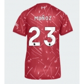 Liverpool Victor Munoz #23 Hjemmebanetrøje Dame 2026-27 Kort ærmer