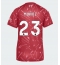 Liverpool Victor Munoz #23 Hjemmebanetrøje Dame 2026-27 Kort ærmer