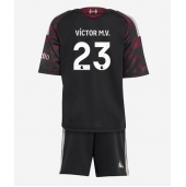 Liverpool Victor Munoz #23 Tredje trøje Børn 2026-27 Kort ærmer (+ bukser)