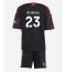 Liverpool Victor Munoz #23 Tredje trøje Børn 2026-27 Kort ærmer (+ bukser)