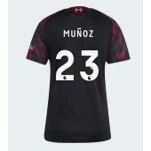 Liverpool Victor Munoz #23 Tredje trøje Dame 2026-27 Kort ærmer