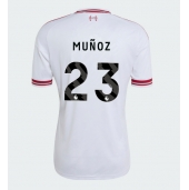 Liverpool Victor Munoz #23 Udebanetrøje 2026-27 Kort ærmer