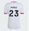 Liverpool Victor Munoz #23 Udebanetrøje 2026-27 Kort ærmer