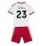 Liverpool Victor Munoz #23 Udebanetrøje Børn 2026-27 Kort ærmer (+ bukser)