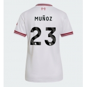 Liverpool Victor Munoz #23 Udebanetrøje Dame 2026-27 Kort ærmer
