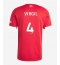 Liverpool Virgil van Dijk #4 Hjemmebanetrøje 2025-26 Kort ærmer