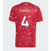 Liverpool Virgil van Dijk #4 Hjemmebanetrøje 2026-27 Kort ærmer
