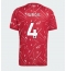 Liverpool Virgil van Dijk #4 Hjemmebanetrøje 2026-27 Kort ærmer