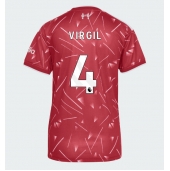 Liverpool Virgil van Dijk #4 Hjemmebanetrøje Dame 2026-27 Kort ærmer