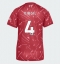 Liverpool Virgil van Dijk #4 Hjemmebanetrøje Dame 2026-27 Kort ærmer