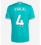 Liverpool Virgil van Dijk #4 Tredje trøje 2025-26 Kort ærmer