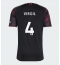Liverpool Virgil van Dijk #4 Tredje trøje 2026-27 Kort ærmer