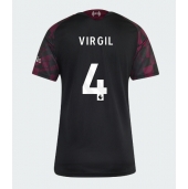 Liverpool Virgil van Dijk #4 Tredje trøje Dame 2026-27 Kort ærmer