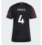 Liverpool Virgil van Dijk #4 Tredje trøje Dame 2026-27 Kort ærmer