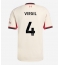 Liverpool Virgil van Dijk #4 Udebanetrøje 2025-26 Kort ærmer