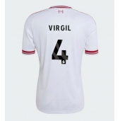 Liverpool Virgil van Dijk #4 Udebanetrøje 2026-27 Kort ærmer