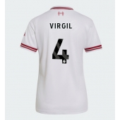 Liverpool Virgil van Dijk #4 Udebanetrøje Dame 2026-27 Kort ærmer