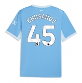 Manchester City Abdukodir Khusanov #45 Hjemmebanetrøje 2026-27 Kort ærmer