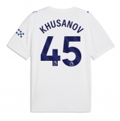 Manchester City Abdukodir Khusanov #45 Tredje trøje 2026-27 Kort ærmer