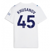 Manchester City Abdukodir Khusanov #45 Tredje trøje Dame 2026-27 Kort ærmer
