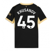 Manchester City Abdukodir Khusanov #45 Udebanetrøje Dame 2026-27 Kort ærmer