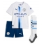 Manchester City Antoine Semenyo #42 Tredje trøje Børn 2026-27 Kort ærmer (+ bukser)