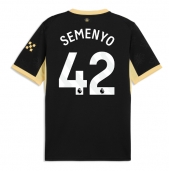 Manchester City Antoine Semenyo #42 Udebanetrøje 2026-27 Kort ærmer