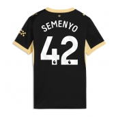 Manchester City Antoine Semenyo #42 Udebanetrøje Dame 2026-27 Kort ærmer