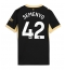 Manchester City Antoine Semenyo #42 Udebanetrøje Dame 2026-27 Kort ærmer